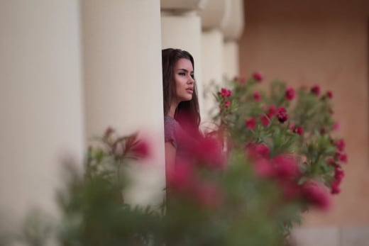 Model Photoshoot