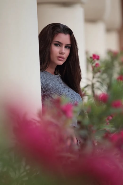 Model Photoshoot