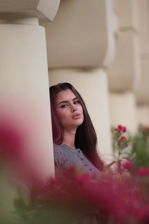 Model Photoshoot