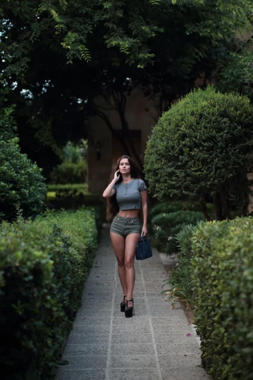 Model Photoshoot