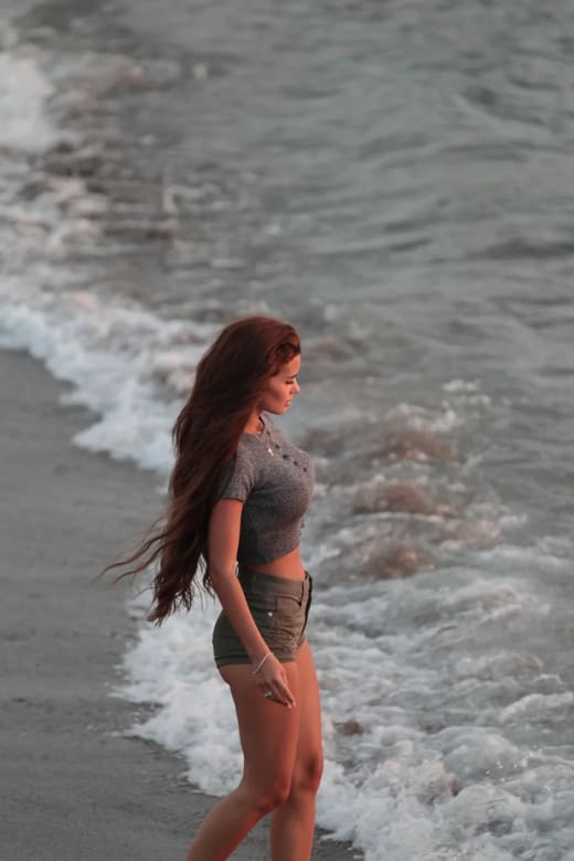 Model Photoshoot
