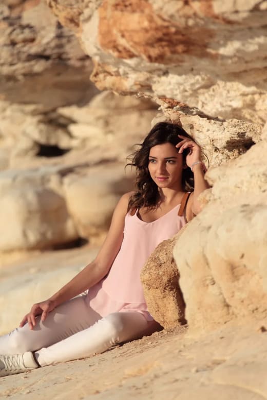Model Photoshoot