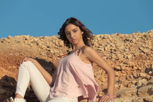 Model Photoshoot