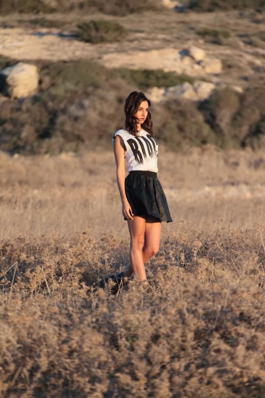 Model Photoshoot