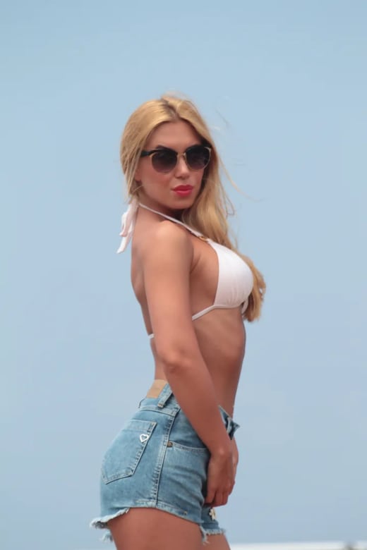 Model Photoshoot