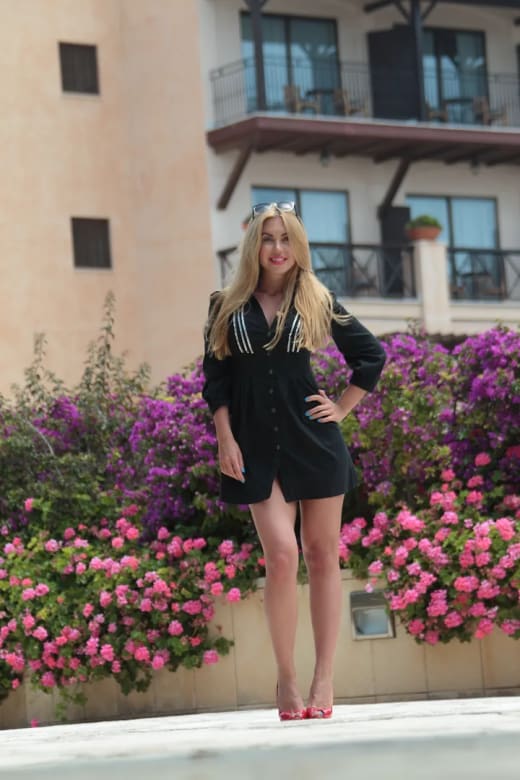 Model Photoshoot