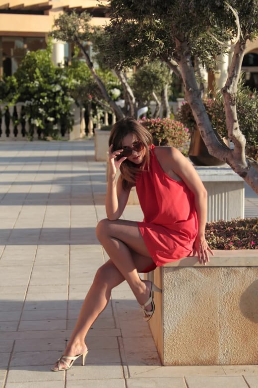 Model Photoshoot