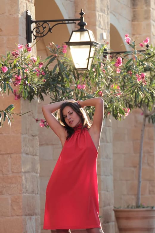Model Photoshoot