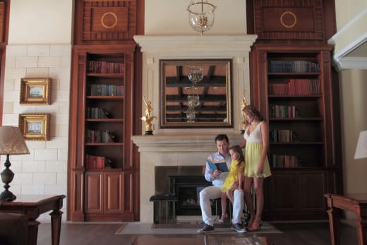 Photo from a family photoshoot