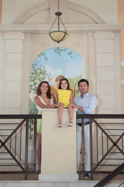 Photo from a family photoshoot