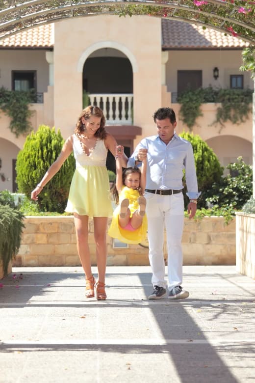 Photo from a family photoshoot