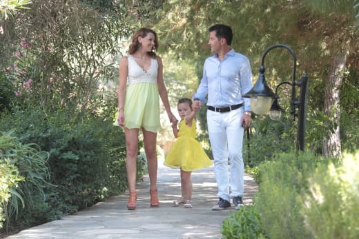 Photo from a family photoshoot