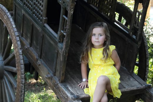 Photo from a family photoshoot