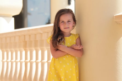 Photo from a family photoshoot