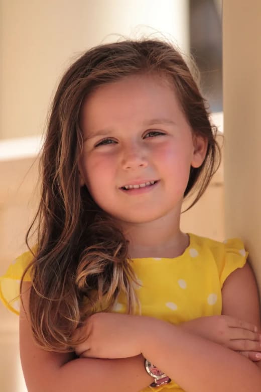Photo from a family photoshoot