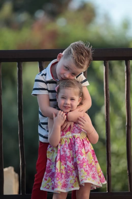Photo from a family photoshoot