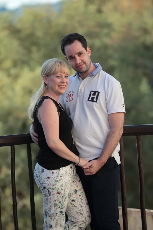 Photo from a family photoshoot