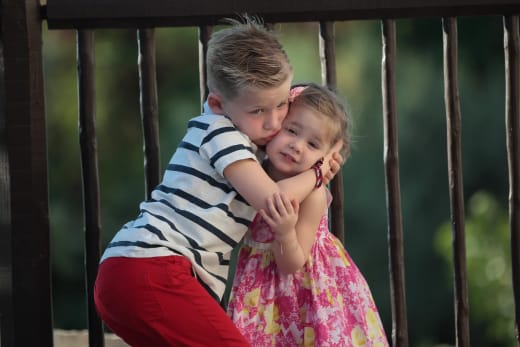 Photo from a family photoshoot