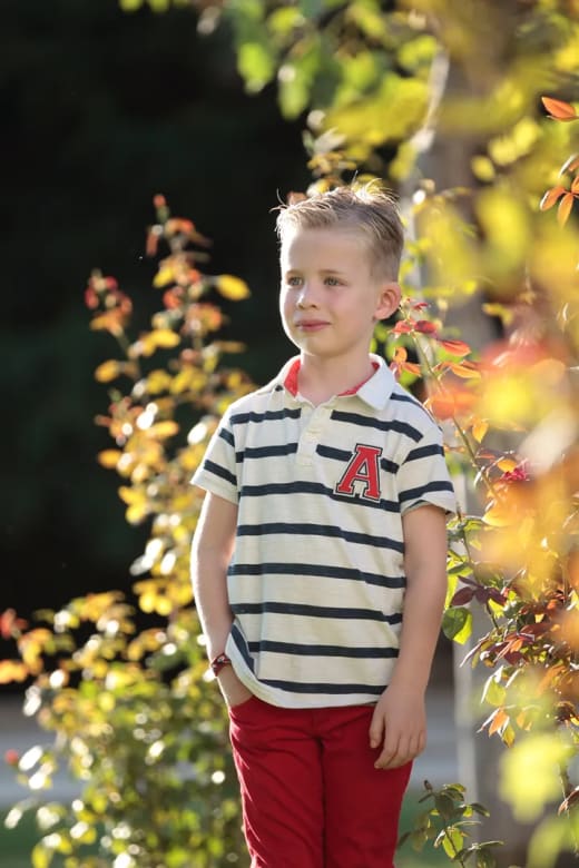 Photo from a family photoshoot