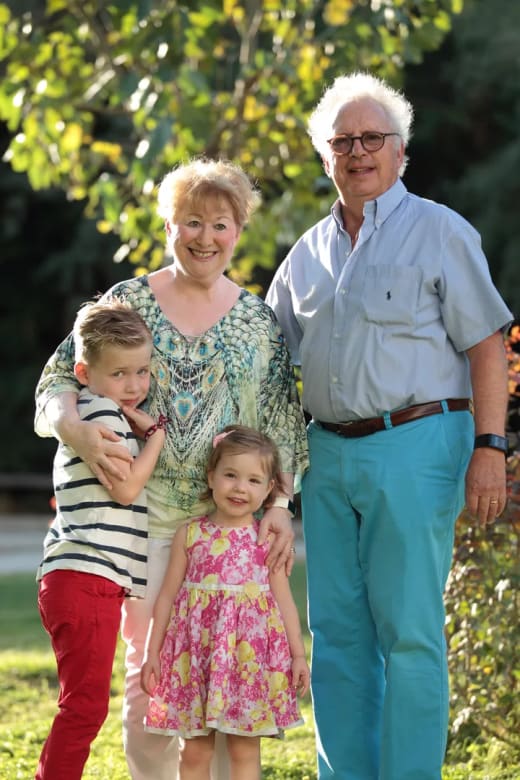 Photo from a family photoshoot