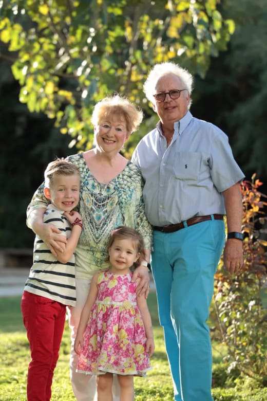 Photo from a family photoshoot
