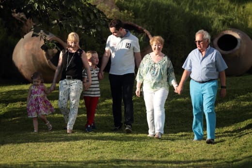 Photo from a family photoshoot