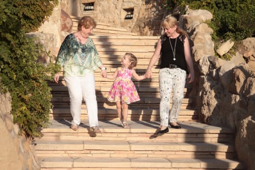 Photo from a family photoshoot