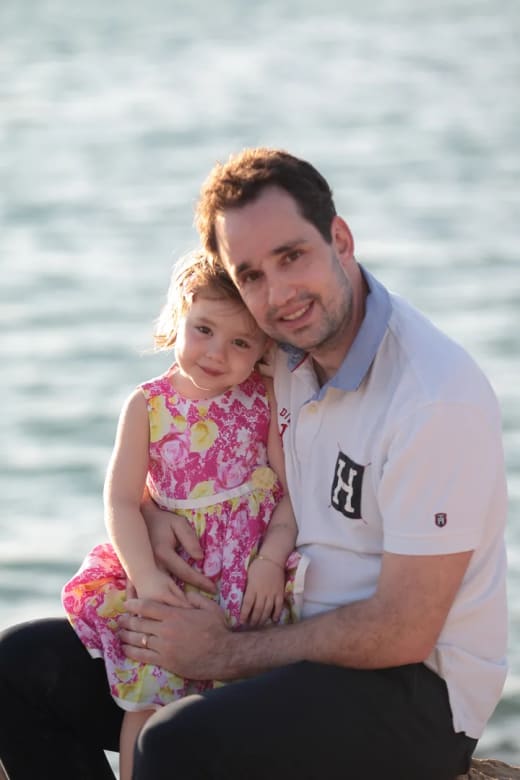 Photo from a family photoshoot