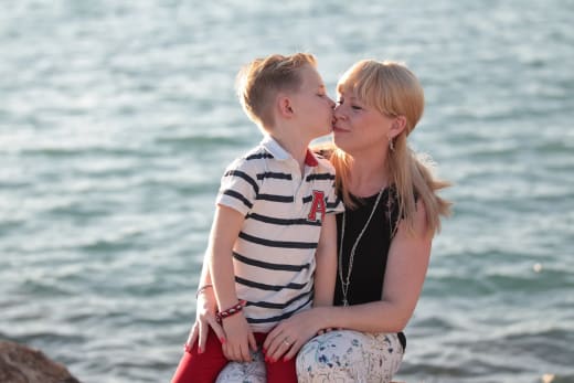 Photo from a family photoshoot