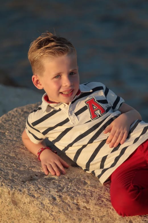 Photo from a family photoshoot