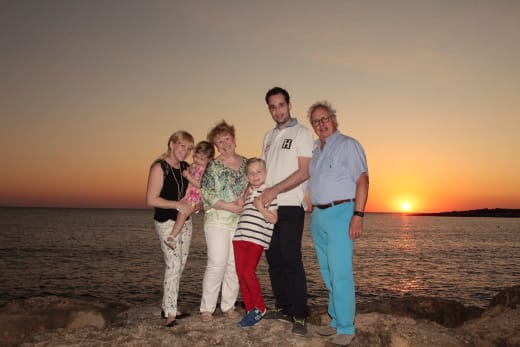 Photo from a family photoshoot