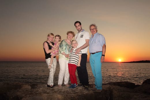Photo from a family photoshoot