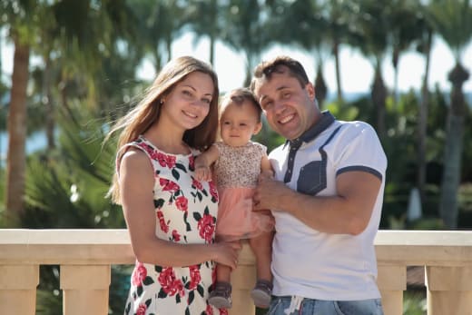 Photo from a family photoshoot