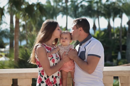Photo from a family photoshoot
