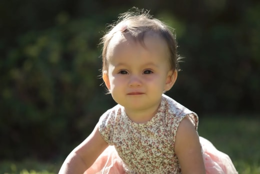 Photo from a family photoshoot