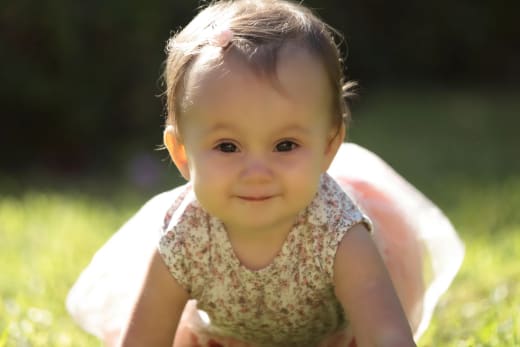 Photo from a family photoshoot