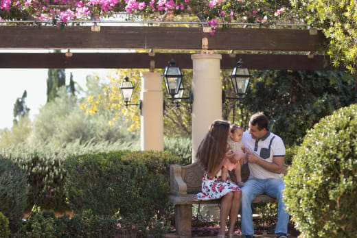 Photo from a family photoshoot