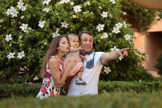 Photo from a family photoshoot