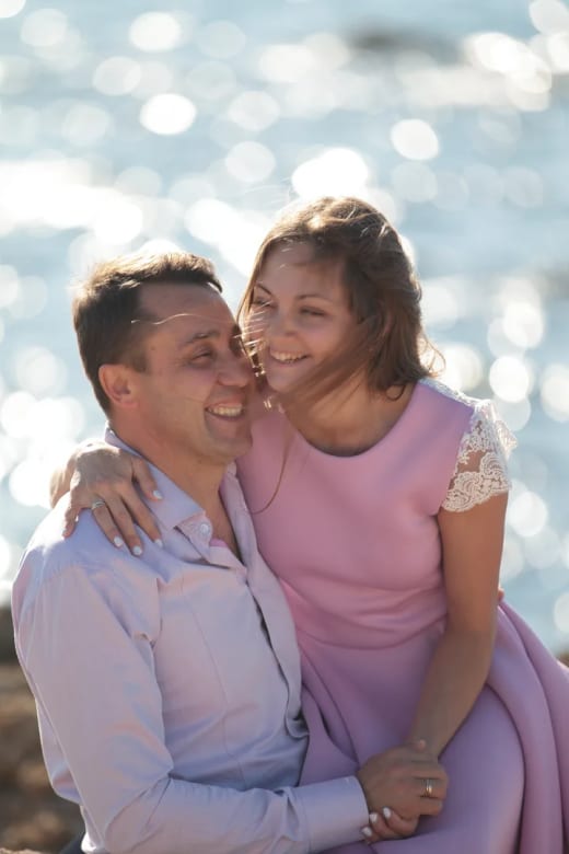 Photo from a family photoshoot