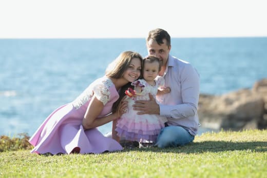 Photo from a family photoshoot