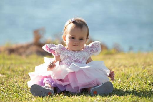 Photo from a family photoshoot