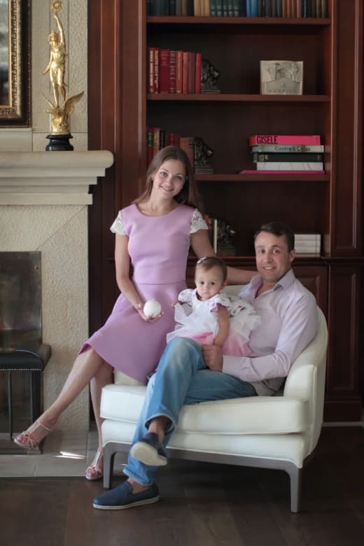 Photo from a family photoshoot
