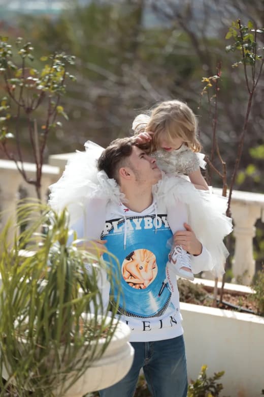 Photo from a family photoshoot