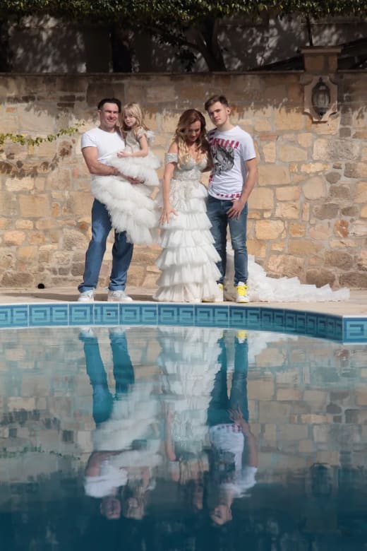 Photo from a family photoshoot