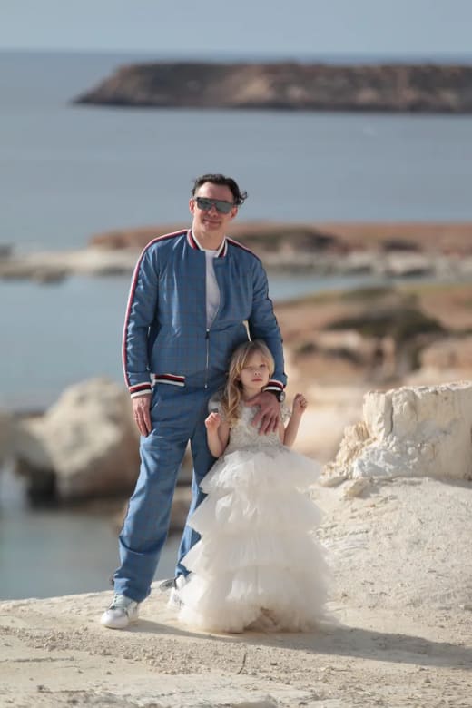 Photo from a family photoshoot