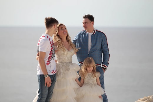 Photo from a family photoshoot