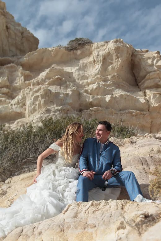 Photo from a family photoshoot