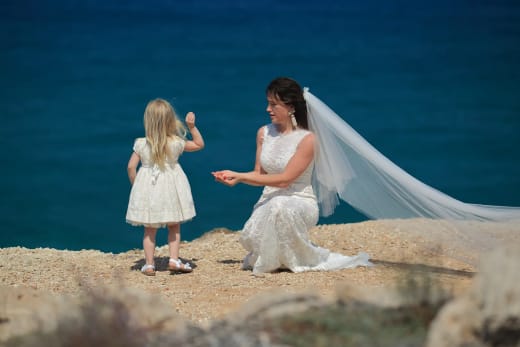 Photo from a family photoshoot