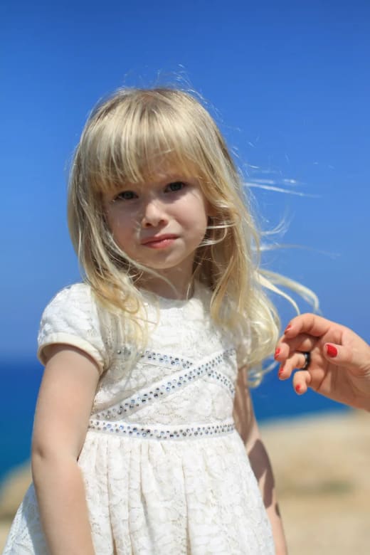 Photo from a family photoshoot