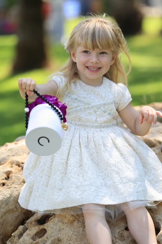 Photo from a family photoshoot